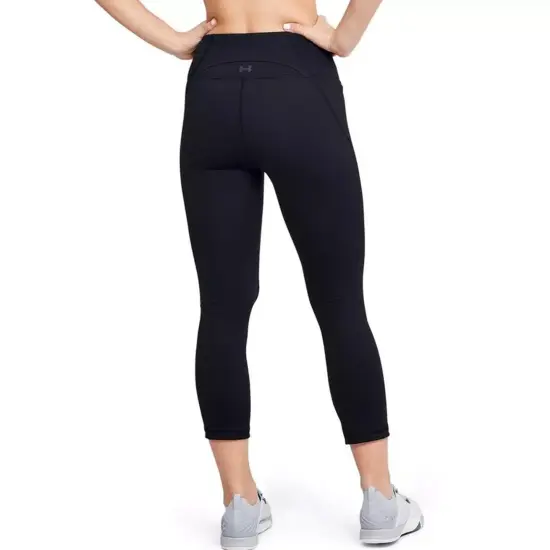 Under Armour&reg; Ladie's Motion Ankle Legging Black/ jet {5}