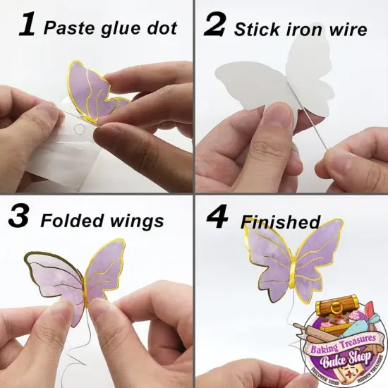 Butterfly Cake Toppers {4}
