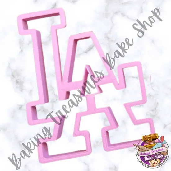 Los Angles Dodger 3.5 cutter {2}