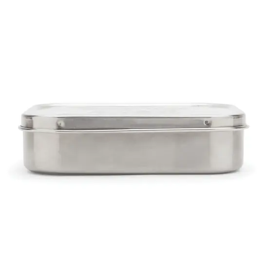 Fox Run Stainless Steel 2-Compartment Container {7}