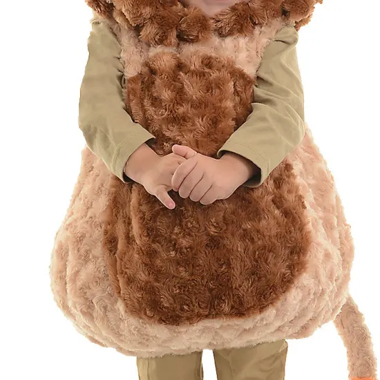 Lion Toddler Costume for Halloween {3}
