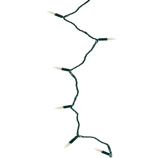 70 LED Indoor Outdoor Crosshatch Pointed Tip Christmas String Lights Warm White warm white {6}