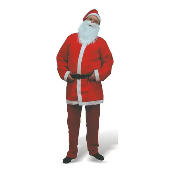 Northlight X-Large Red Santa Claus Costume Set {3}
