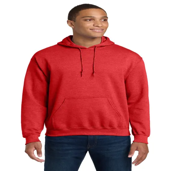 Gildan&reg; Heavy Blend Hooded Sweatshirt Heather sport scarle {1}