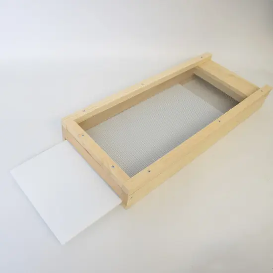 Stoney Acres Screened Bottom Board for 5-Frame Nuc and Langstroth Hive, Durable, Stable Foundation Beehive Base, Essential Hive Management Tool {6}