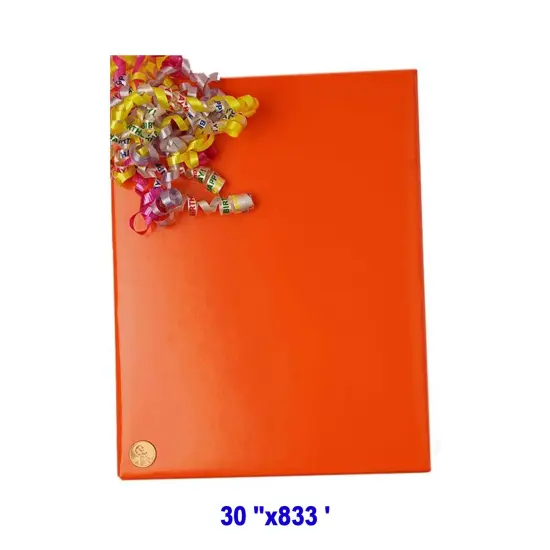 Premium Solid Gift Wrap 30" x 833' 60 lbs for Eye Catching Presentations {1}