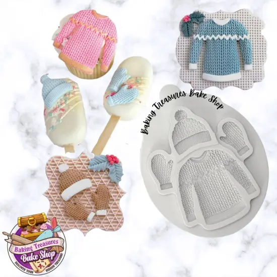 KNITTED SNOW GEAR MOLD {1}