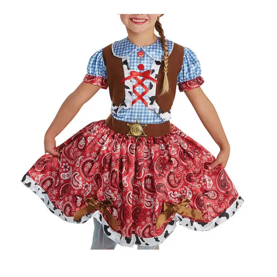 Buckaroo Beauty Costume {2}