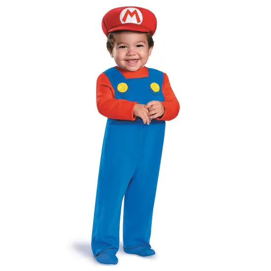 Boy's Super Mario Costume {1}