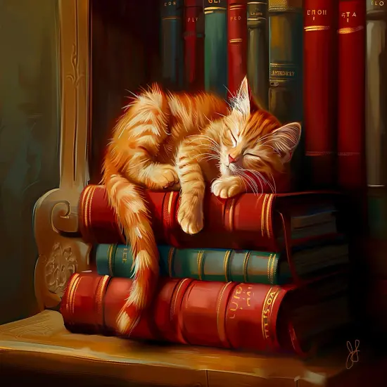 Sunsout Library Nap 1000 pc Jigsaw Puzzle 77103 {1}