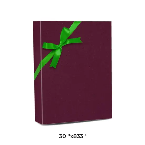 Elegant Solid Wrapping Paper 30" x 833' 60 lbs for Classy Events {1}