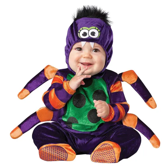 Toodler Infant Spider Costume {2}