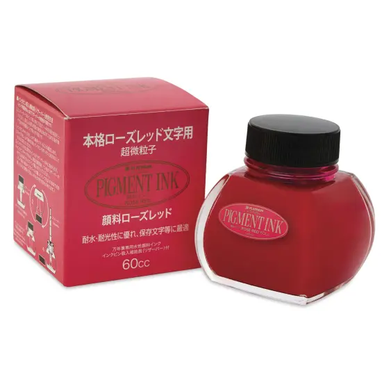 Platinum Pigment Ink - Rose Red, 60 ml {1}