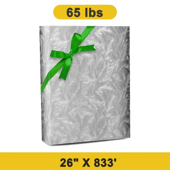 Chic Metallic Foil Wrapping Paper Roll 26'' &times; 833' {1}