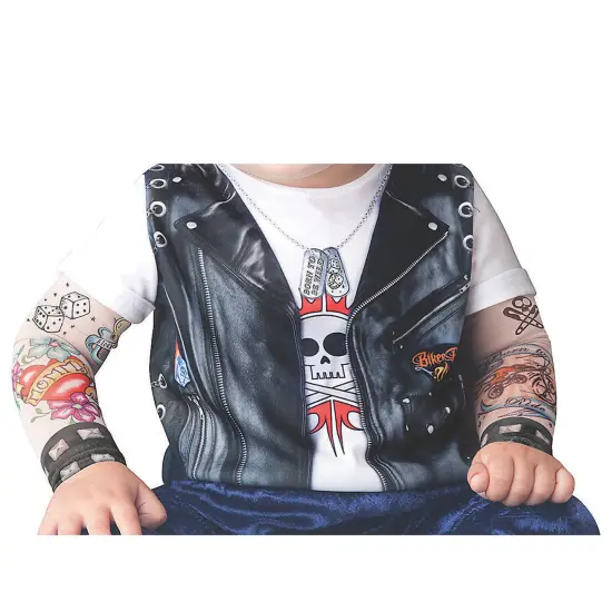 Butterfly Blue Toddler Costume {3}