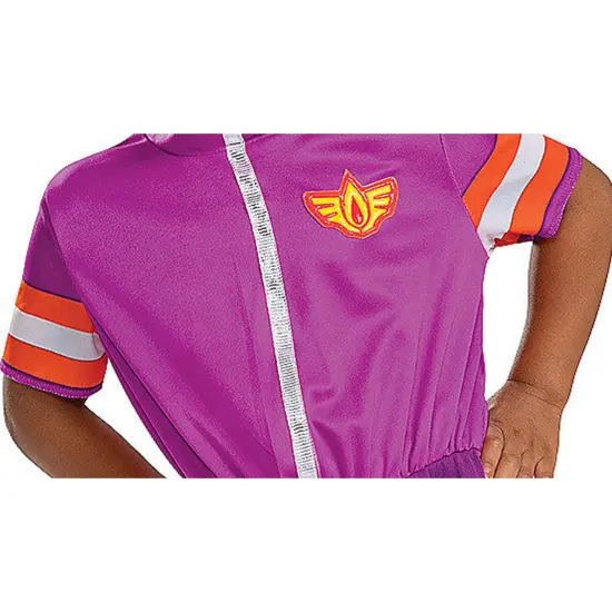 Toddler Disney's Firebuds Violet Costume {2}