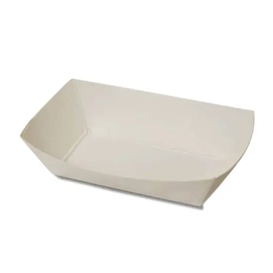 Food Trays 5 lb. 9 1/2 '' 6 3/8 '' {4}