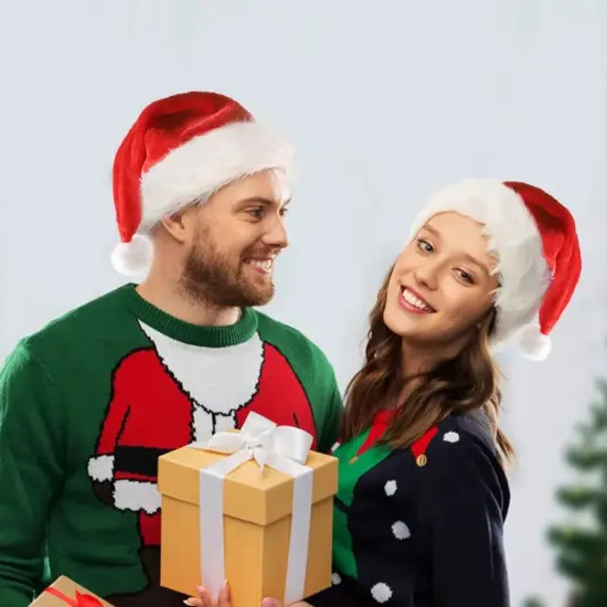 Kitcheniva LED Christmas Santa Claus Hat {5}