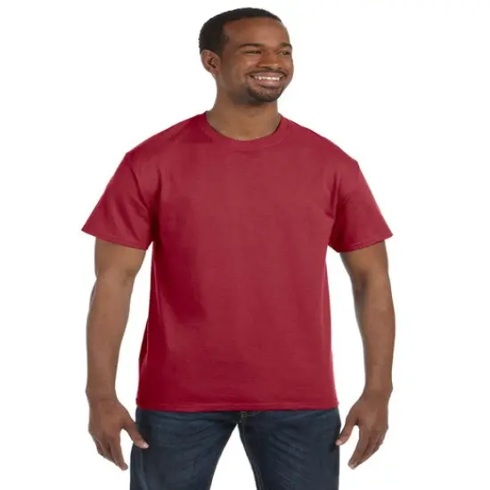 Jerzees&reg; Dri Power Cotton Polyester T-Shirt Maroon {5}