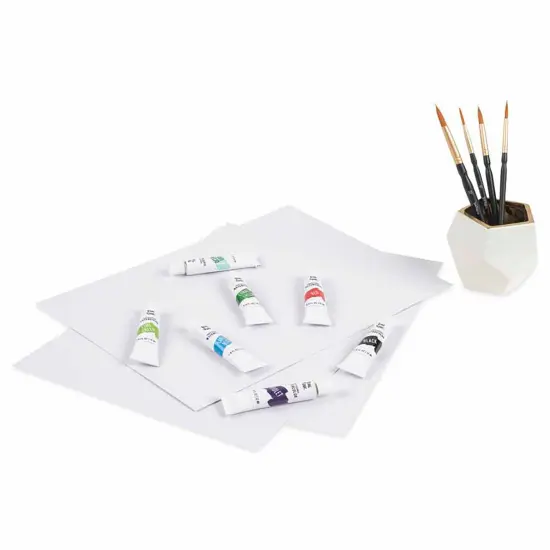 Brea Reese: Professional Watercolor Paint Set - Bright Colors - 12 Tubes - Highly Pigmented, Matte Finish, Acid-Free, Non-Toxic, Adult Art Supplies {5}