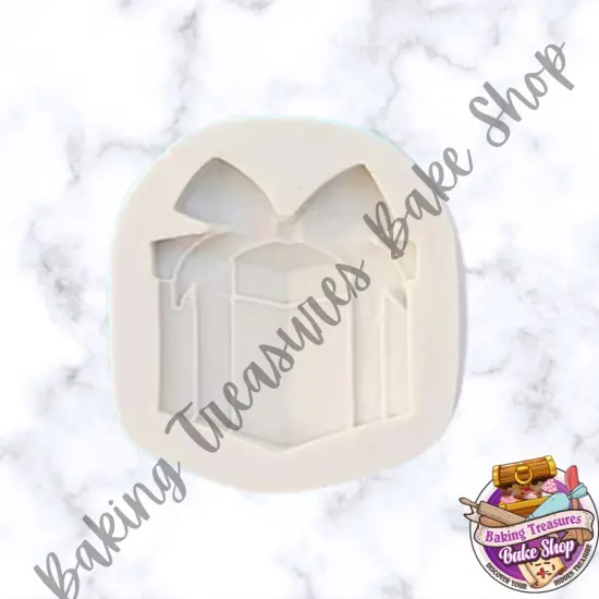 Gift Box Silicone Mold {2}