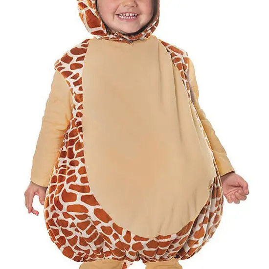 Giraffe Toddler Costume {3}