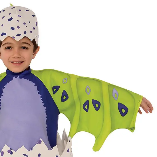 Draggles Hatchimal Dark Purple Costume {2}