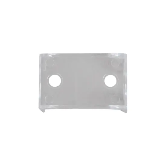 Northlight Combo C Clips for C7 and C9 Transparent Christmas Socket Light Hangers - 100pc Clear {6}