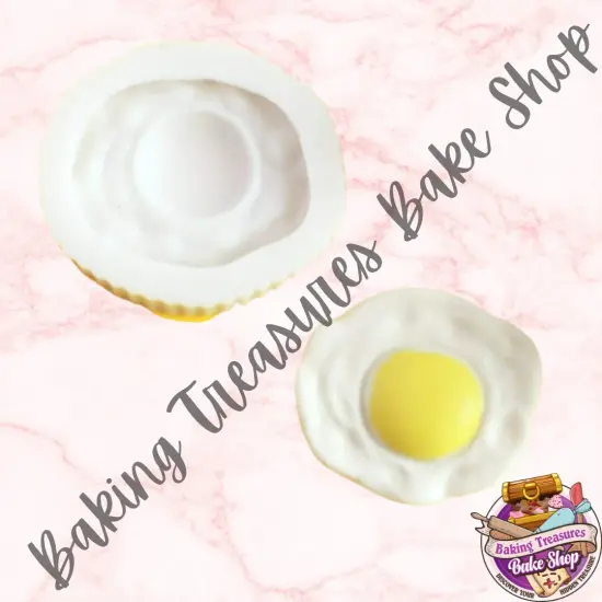 Sunny Side Up Egg Silicone mold {5}