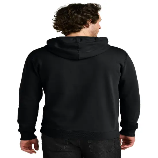 Tentree® Organic Cotton Fleece Classic Hoodie Meteorite Black {2}