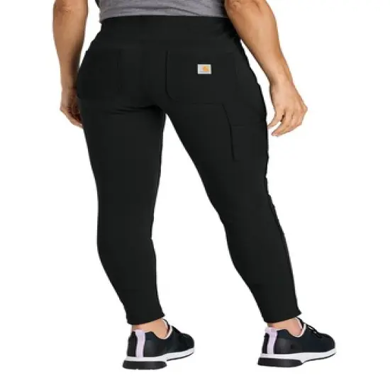 Carhartt Force&reg; Women&rsquo;s Midweight Utility Legging Black {5}