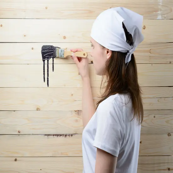 24 Pack Solid Polyester Bandanas Bulk Set for Crafts Costumes or Teams {6}