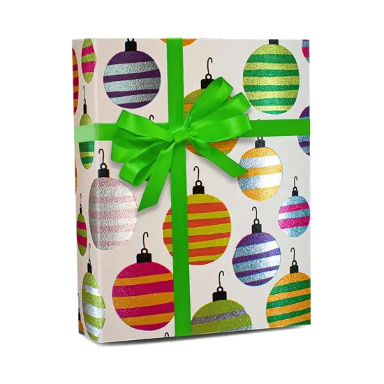 Delightful Ornament Gift Wrap Roll 26" x 833' 1 Roll {5}