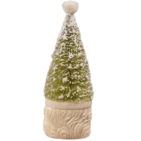 Tree Santa Pastel Green 11.5" {2}