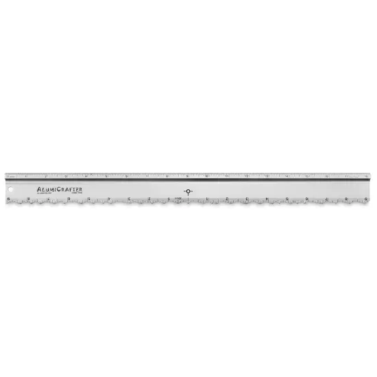 Alumicolor AlumiCrafter Tearing Ruler - 18" {1}