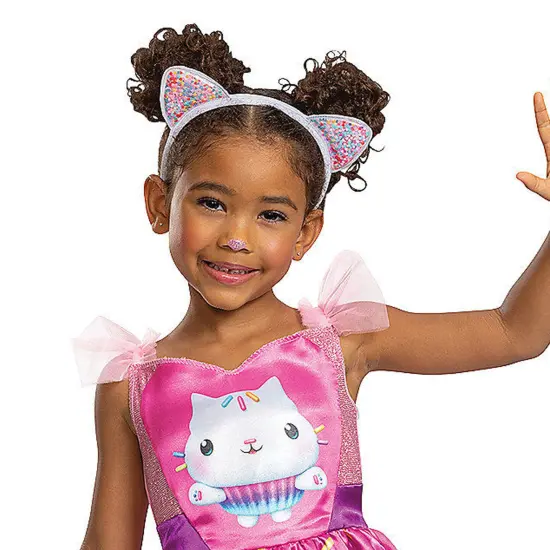 Toddler Classic Gabby's Dollhouse Cakey Cat Costume {1}