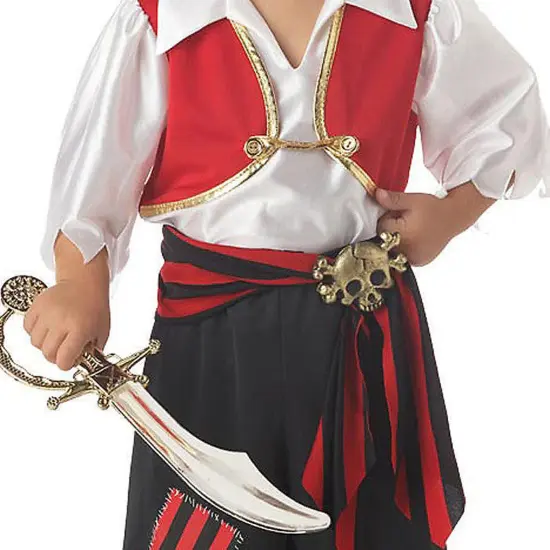 Toddler Ahoy Matey Costume {3}