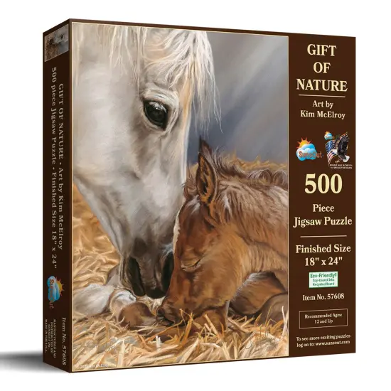 Sunsout Gift of Nature 500 pc Jigsaw Puzzle 57608 {3}