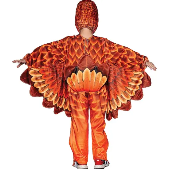 Toddler Turkey Printed Costume {2}