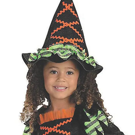 Toddler Witch Costume {1}
