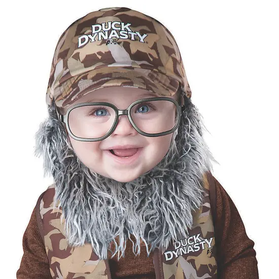 Infant Duck Dynasty Baby Uncle Si Costume {3}