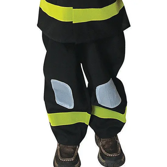 Fire Fighter Toddler Costume {3}