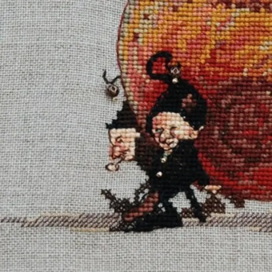 Apple 70-M006 K Counted Cross Stitch Kit {2}