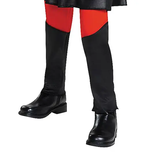 Violet Jumpsuit Skirt Toddler Costume {2}