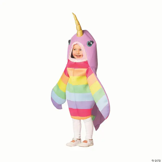 Magical Narwhal Child Costume {3}