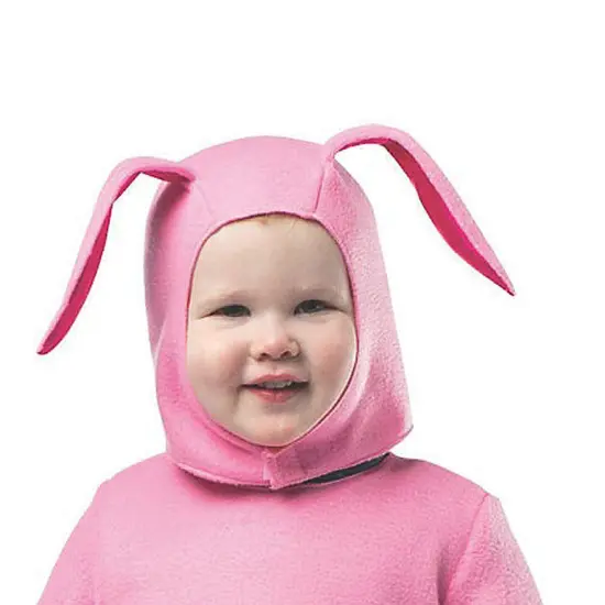 Xmas Bunny Toddler Costume {3}
