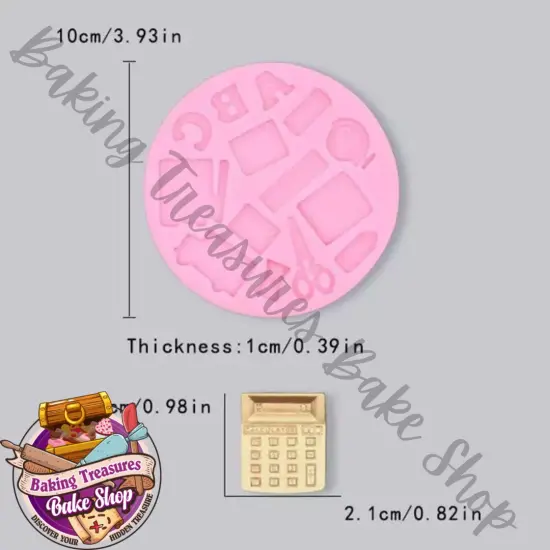 Educators / School Silicone Mold {2}