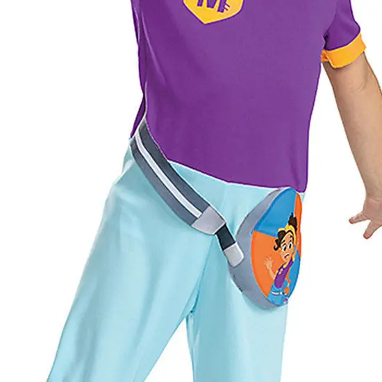 Toddler Classic Blippi Meekah Polyester Costume {3}