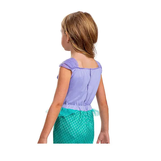 Toddler Deluxe Little Mermaid Ariel Costume {3}