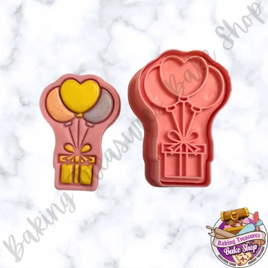 Happy Birthday Cookie Cutter and Embosser {6}